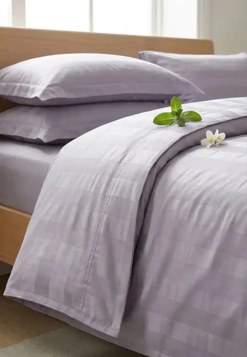 Plain Purple-Bedsheet