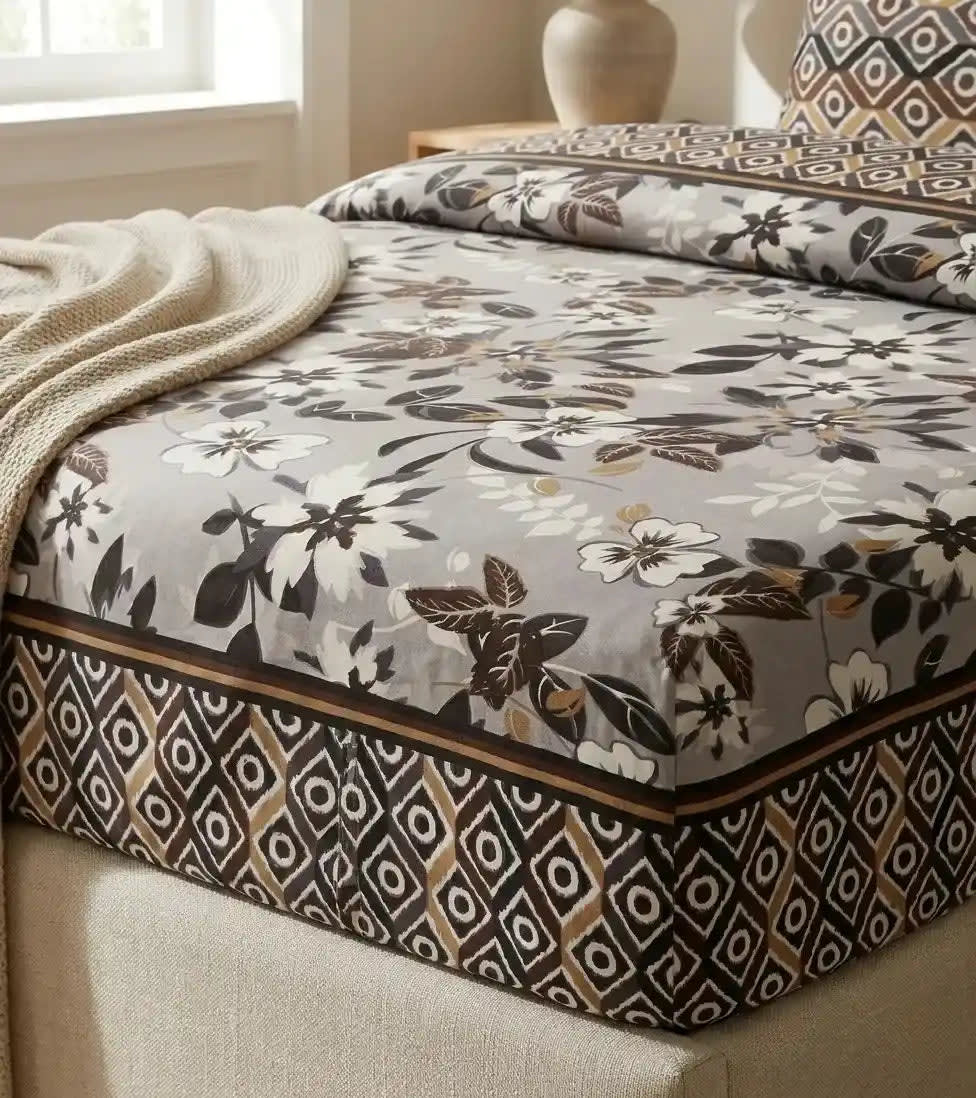 Classical Floral Bedsheet