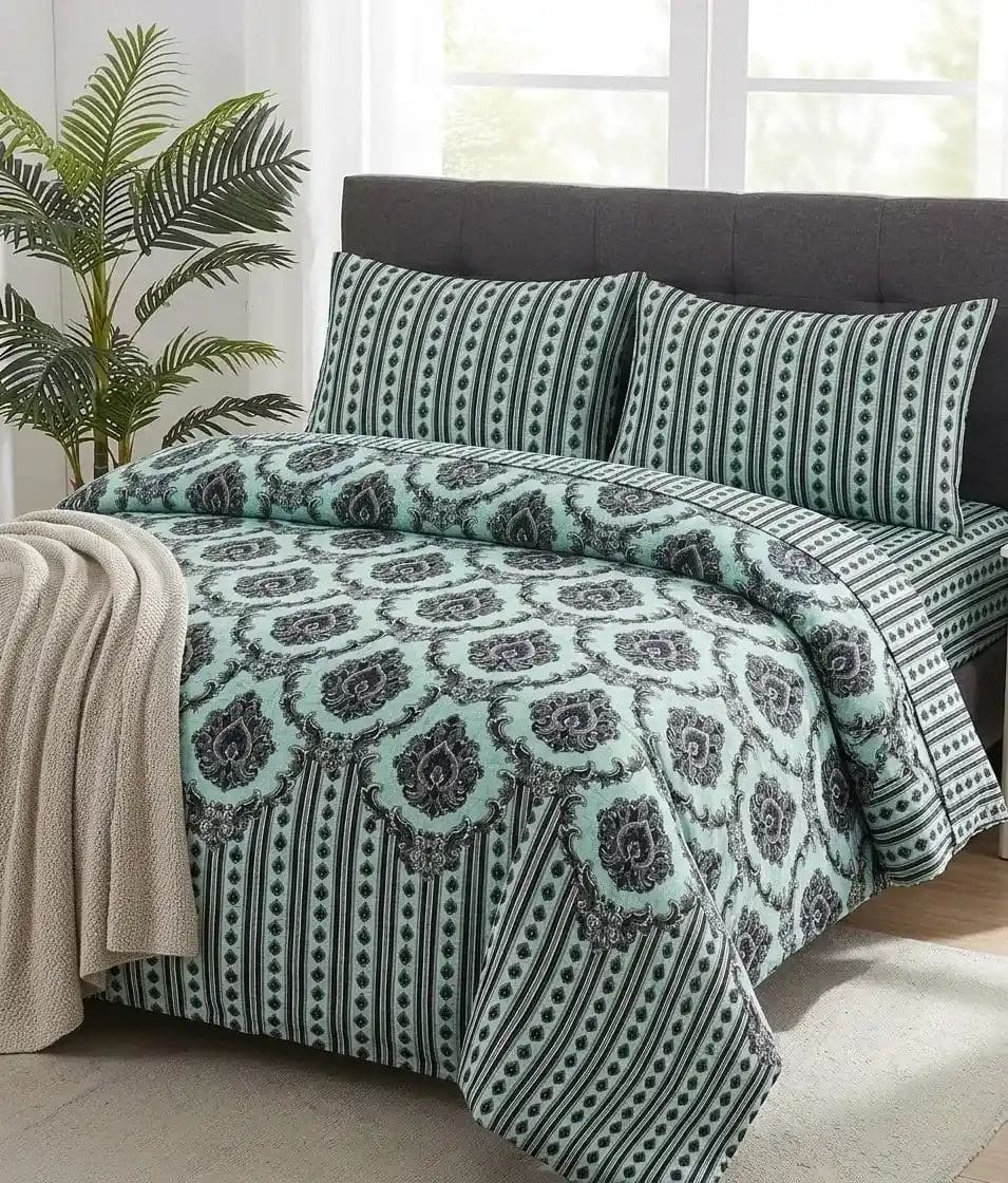 Tale Damask Bedsheet