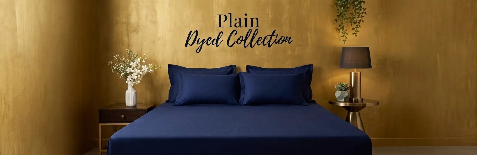Plain Bed Sheet Collection