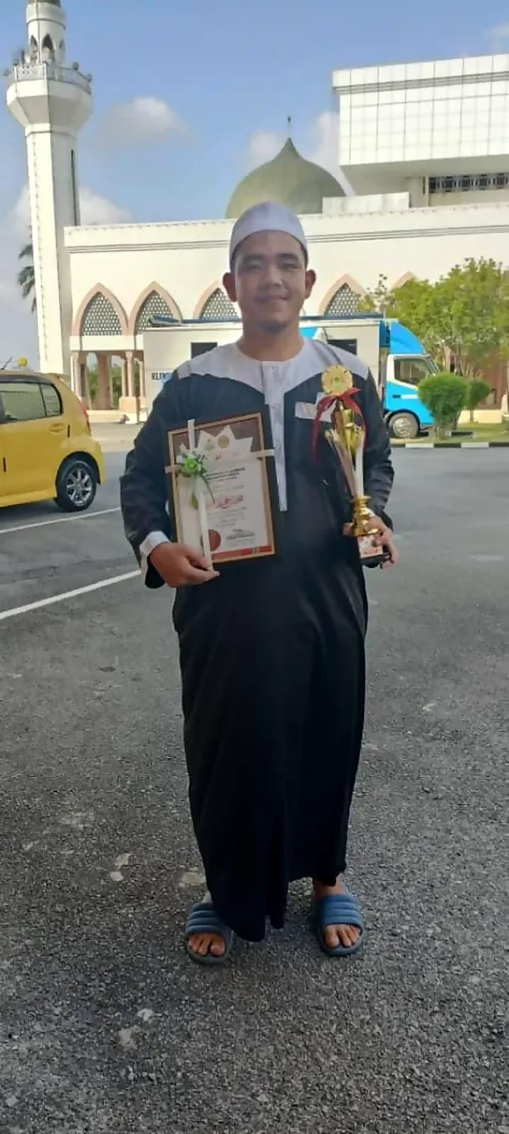 Ali Ammar Zulqarnain bin Mahamood Shafri, Naib Johan, Pertandingan Hafazan Peringkat Negeri Kelantan 2021