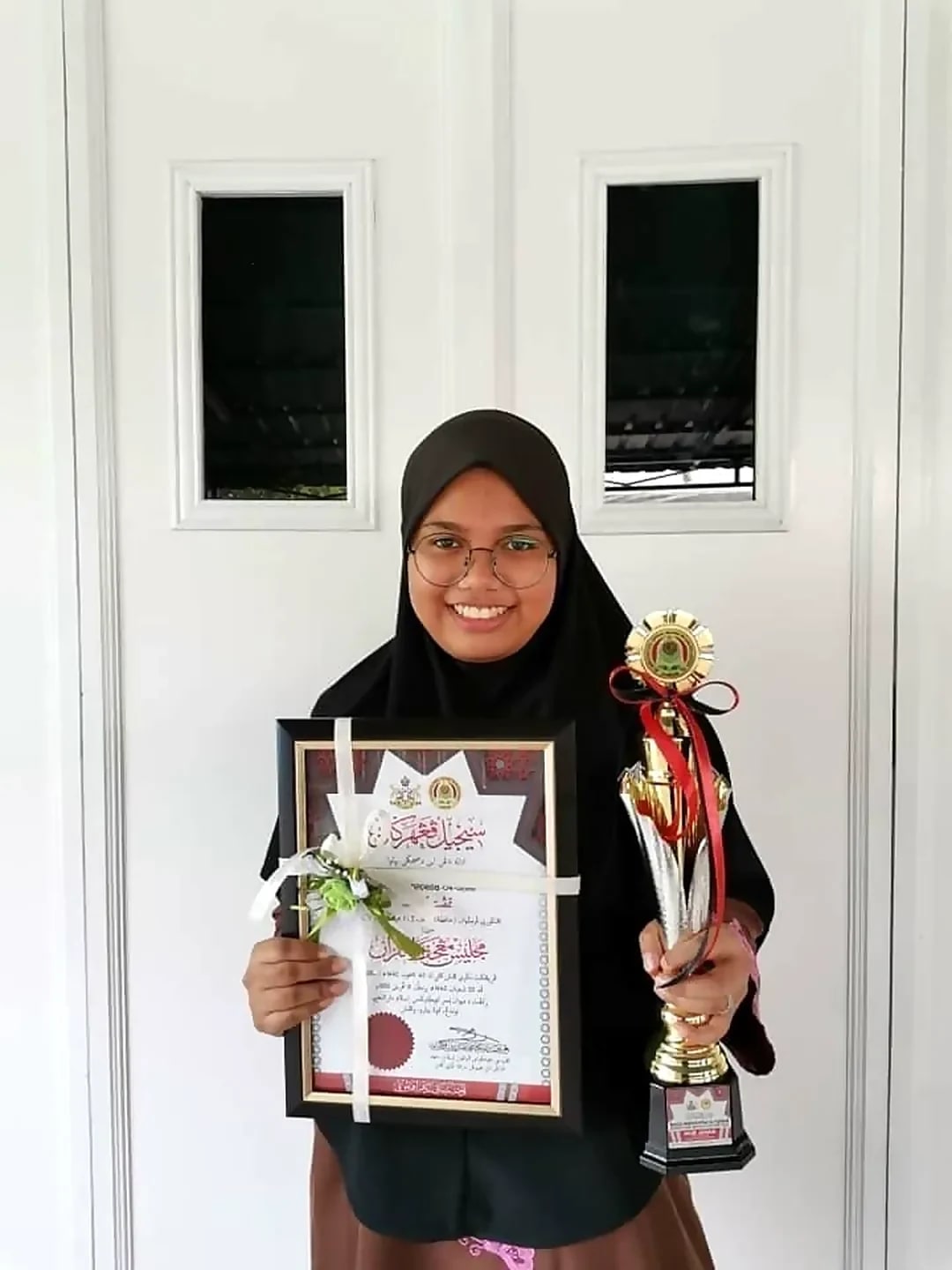 Nur Madihah binti Abd Rahman, Naib Johan, Pertandingan Hafazan Peringkat Negeri Kelantan 2021