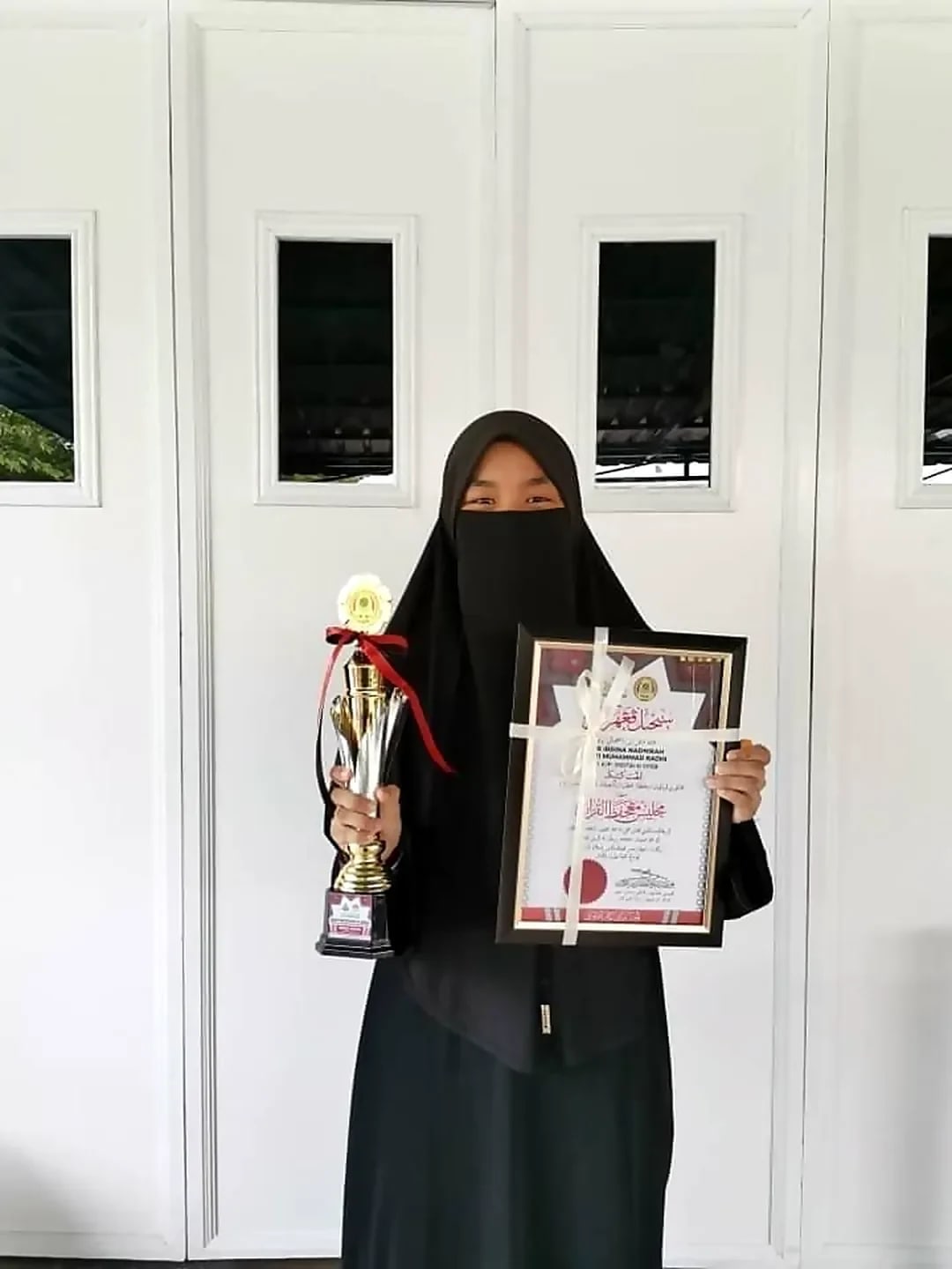Nur Irdina Nadhirah binti Md Radhi, Tempat Ketiga, Pertandingan Hafazan Peringkat Negeri Kelantan 2021