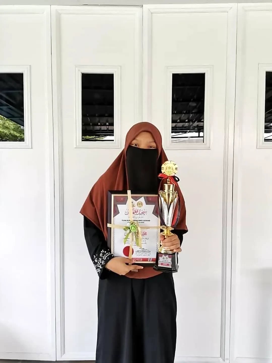 Tuan Nor Syaidah binti Azahar, Johan, Pertandingan Hafazan Peringkat Negeri Kelantan 2021