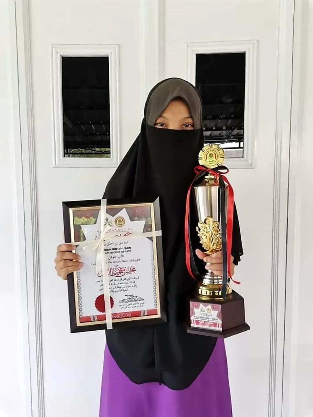 Mariam binti Hussain, Naib Johan, Pertandingan Hafazan Peringkat Negeri Kelantan 2021