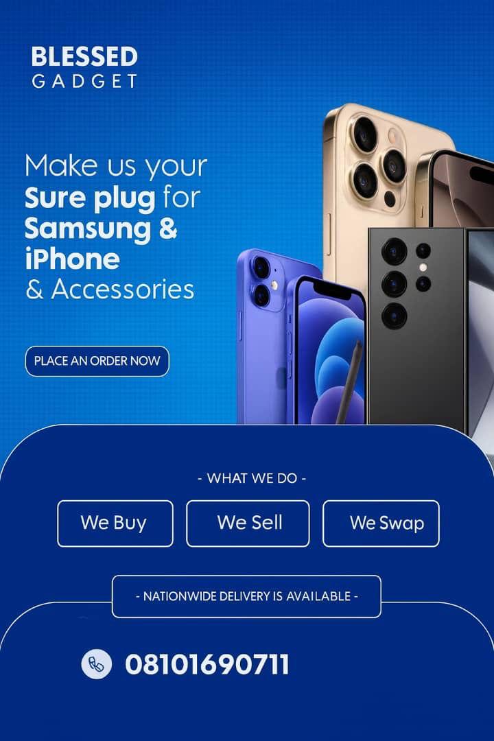 Blessed Gadget Akure store front