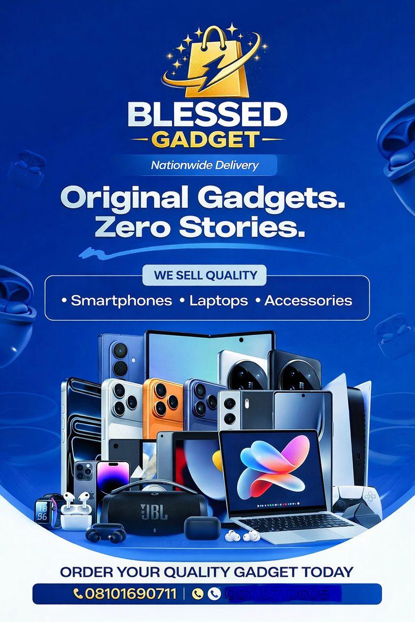 Blessed Gadget Akure store Samsung iPhone