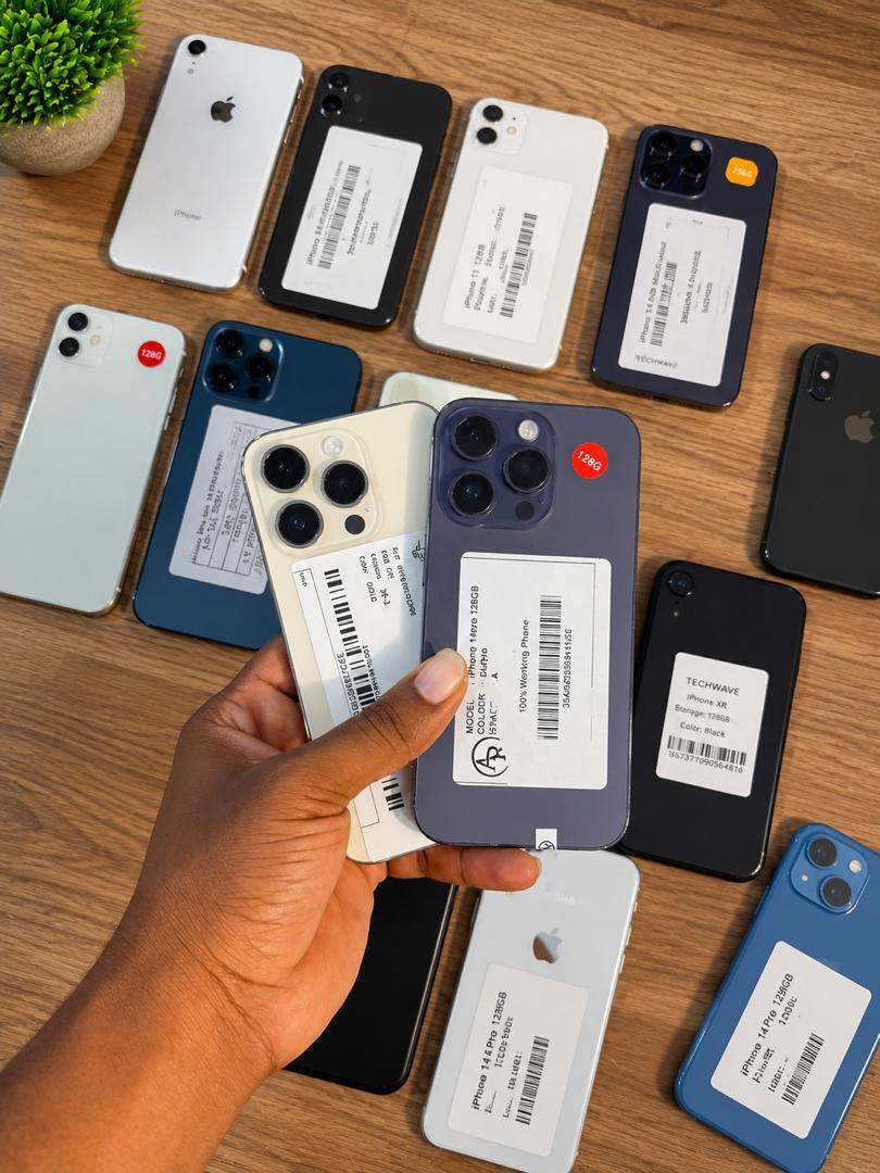 Original gadgets in Nigeria — authentic phones at Blessed Gadget