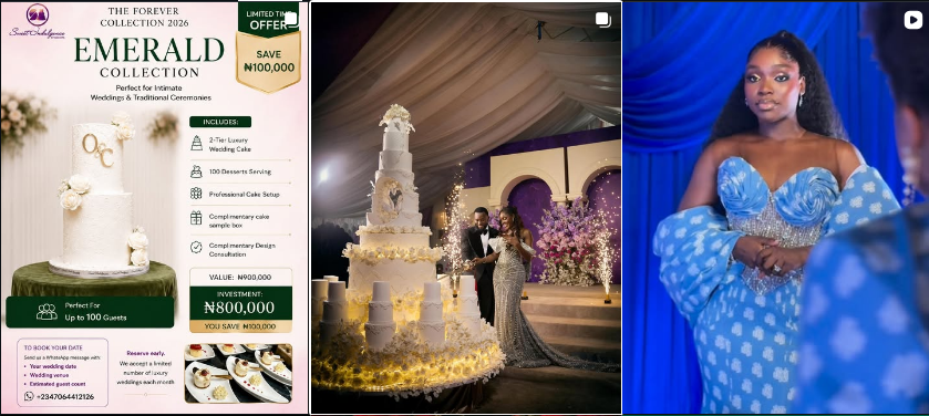 Birthday cakes in Lagos — custom designs