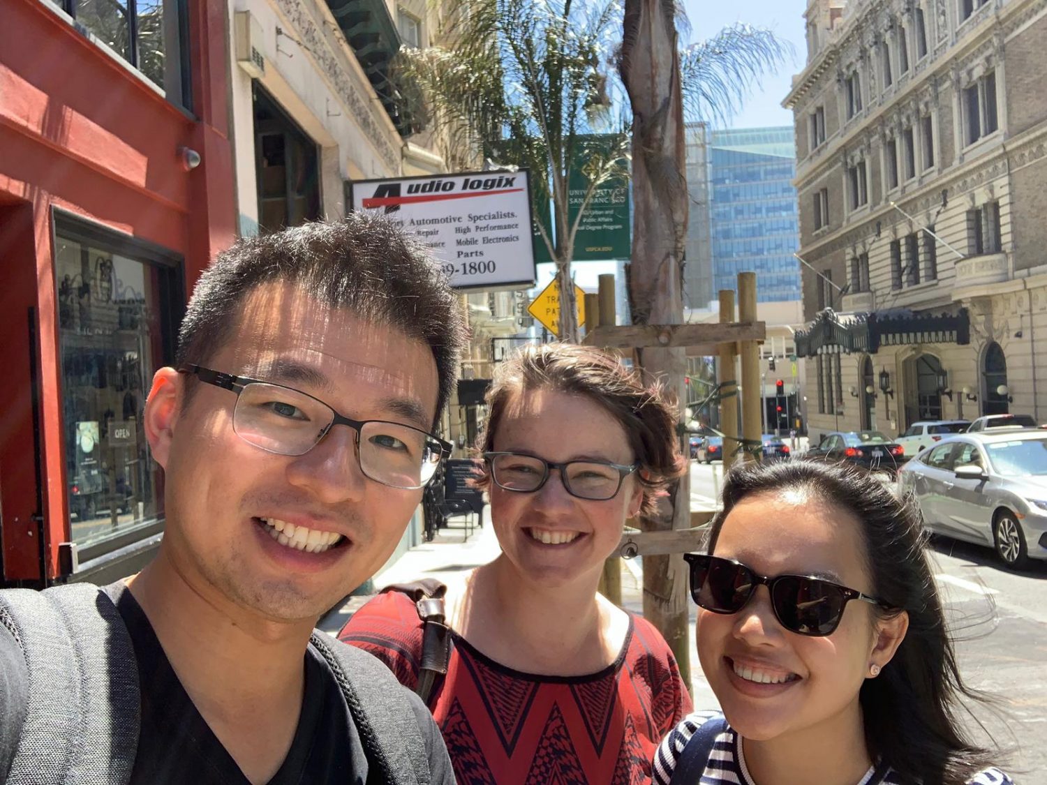 Krunchers Krunchers meeting Mary Thengvall in San Francisco