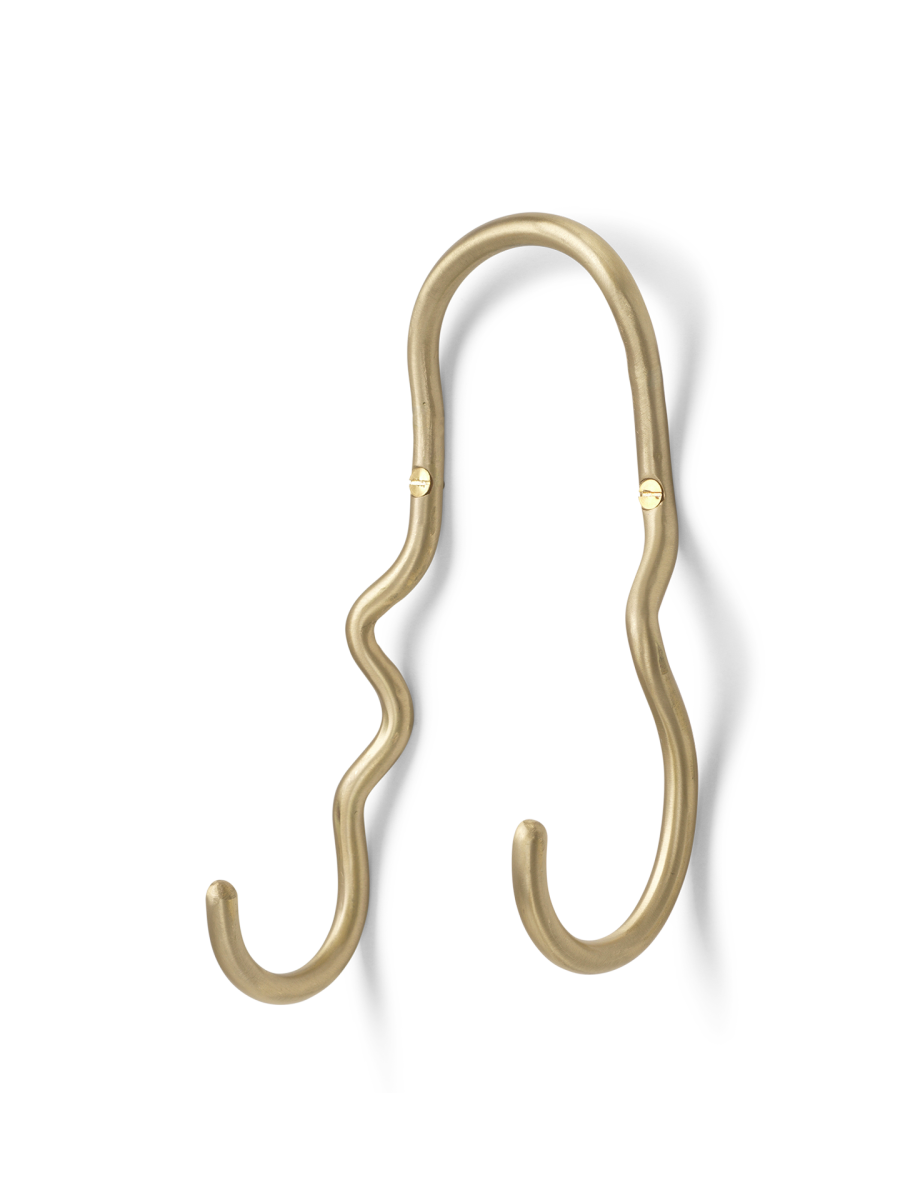 HAMO Solid Brass Hook - meraki.