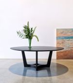 Froxfield Coffee Table Oak with Black Japan