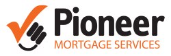 Pioneer mortgage services logo