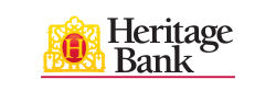 Heritage bank logo