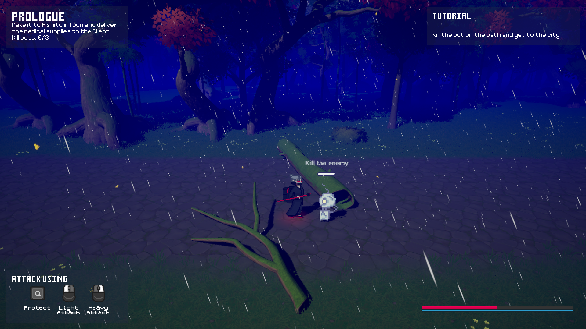 NOZOMI gameplay screenshot 1