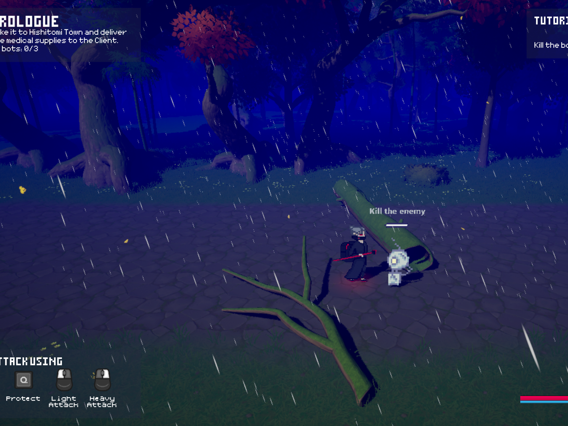 NOZOMI gameplay screenshot 1