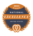 The Logo For National Excellence United States.