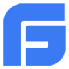 Blue, Stylized Letter &Quot;G&Quot; Logo With White Background, Designed By Philippe D.