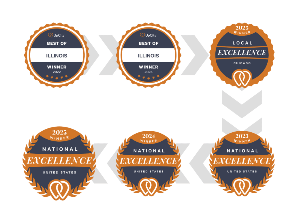 2025 Upcity Excellence Award Winner Announced Specialists