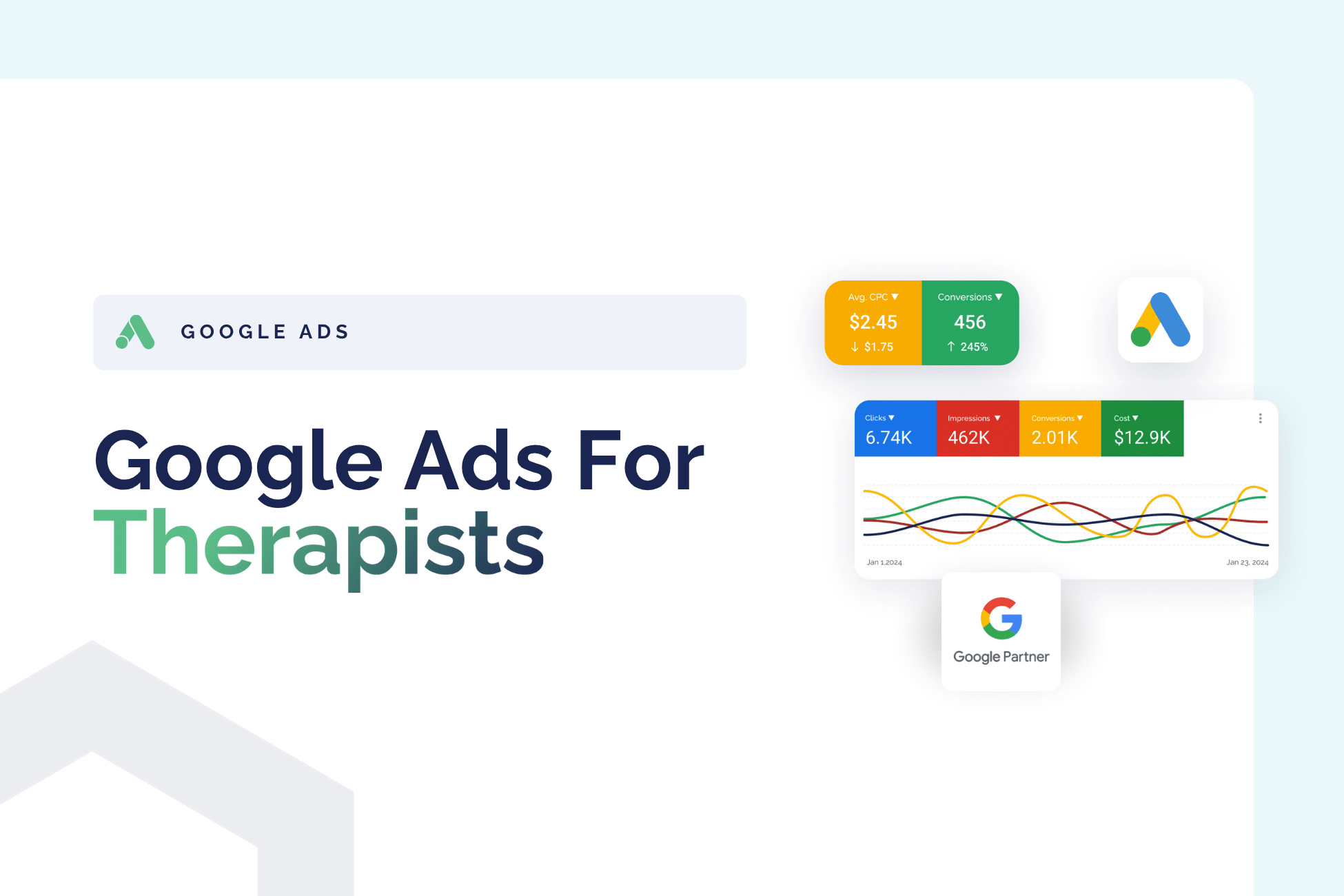 Google Partner explains Google Ads for Therapists