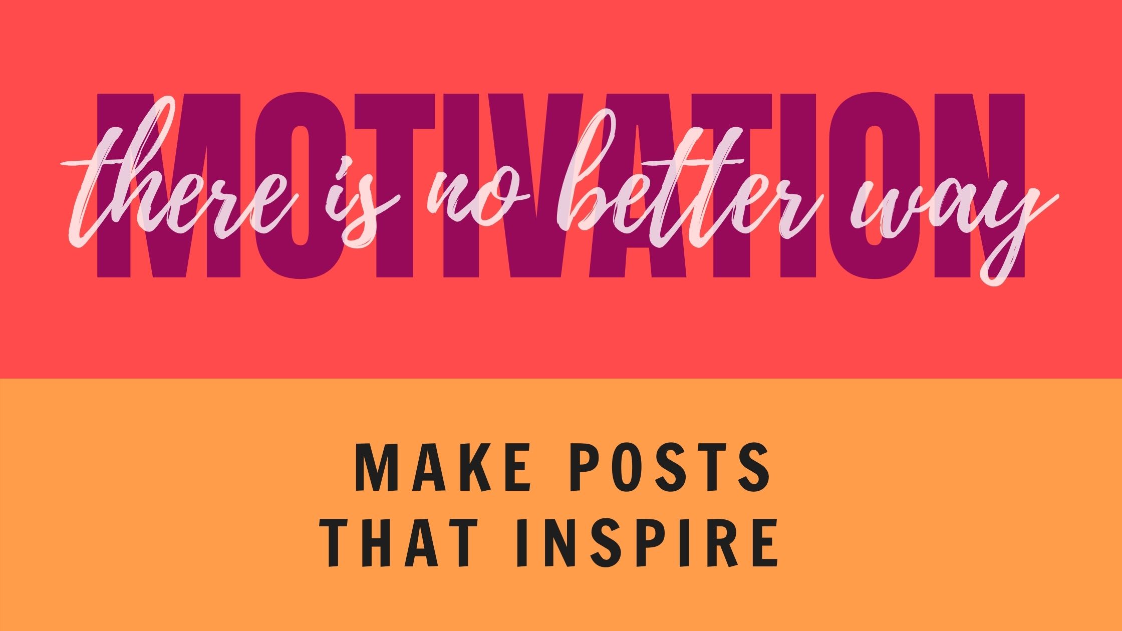 Share and inspirational post