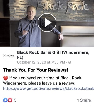 Asking for Reviews on Social Media