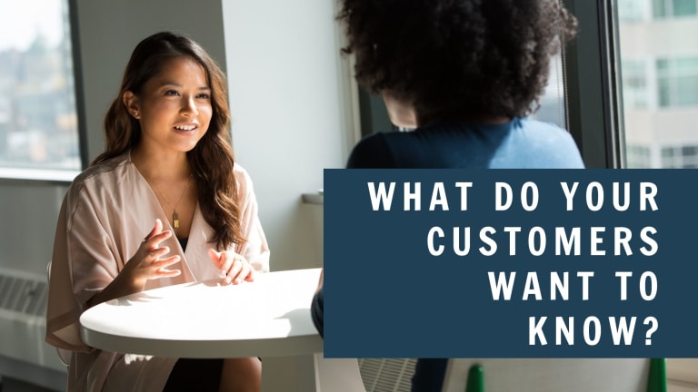 FAQ Answer Post - What do your customers want to know?