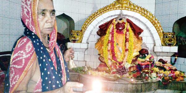 Maa Dhamarai Temple