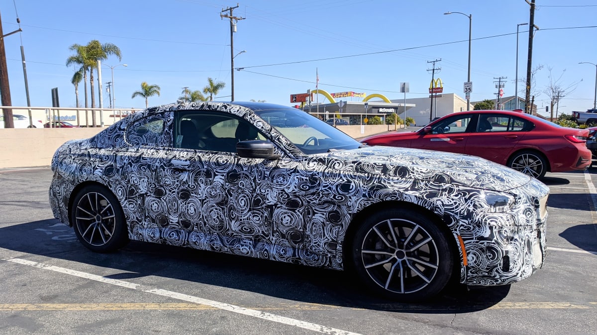 Camo BMW