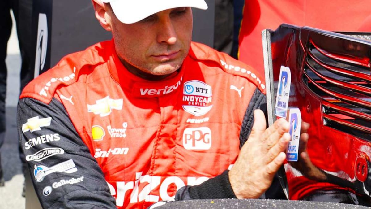 photo from the season-ending IndyCar race at WeatherTech Raceway Laguna Seca