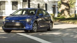 2020 Toyota Corolla Hybrid