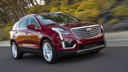 The 2019 Cadillac XT5 Platinum