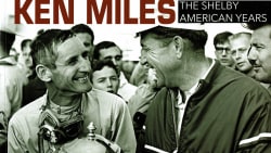 cover of the book "Ken Miles - The Shelby American Years" by Dave Freidman