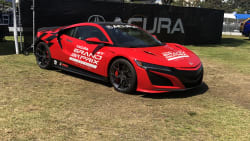 Acura stand at the Acura Grand Prix of Long Beach