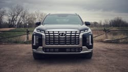 front view of the 2023 Hyundai Palisade Calligraphy