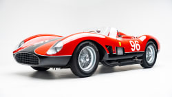 a 1957 Ferrari TRC