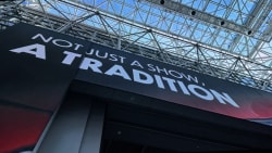 New York Auto Show banner