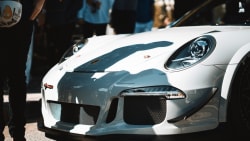 image of a Porsche at a car meet