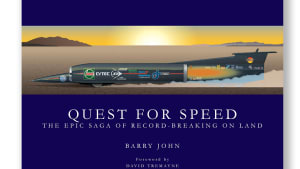 Quest For Speed Book Cover