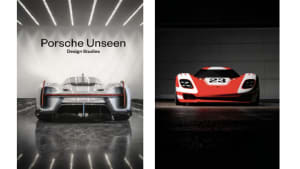 cover of the book Porsche Unseen