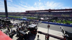 overview of the NASCAR Cup in Fontana 2022