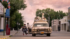 Ecto-1 from Ghostbusters Afterlife