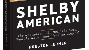 portion of the cover of the book Shelby American