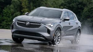 image of the 2023 Buick Envision Avenir