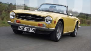 cover of the book TRIUMPH CARS 100 YEARS