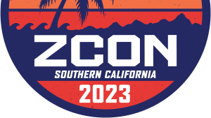 bottom half of the logo for ZCON 2023