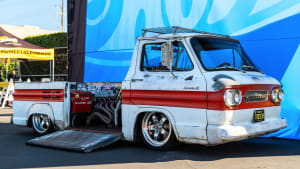 RAMPY at the El Segundo stop of the Hot Wheels Legends Tour