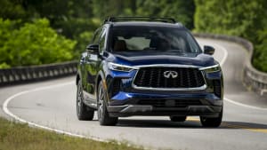 exterior image of the 2024 Infiniti QX60