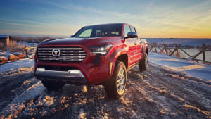 exterior image of the 2024 Toyota Tacoma