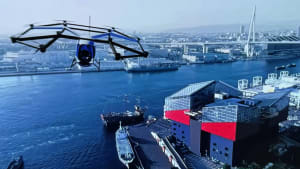 Flying Cars of EXPO 2025